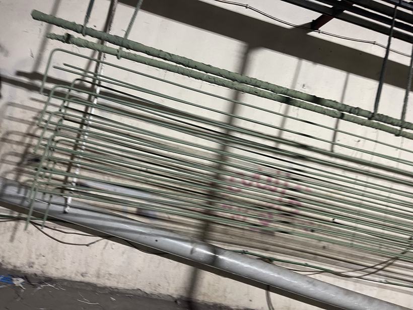 Powder coated steel & aluminium — Iqra Powder Coating, Mussafah Abu Dhabi