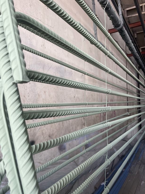 Powder coated steel & aluminium — Iqra Powder Coating, Mussafah Abu Dhabi