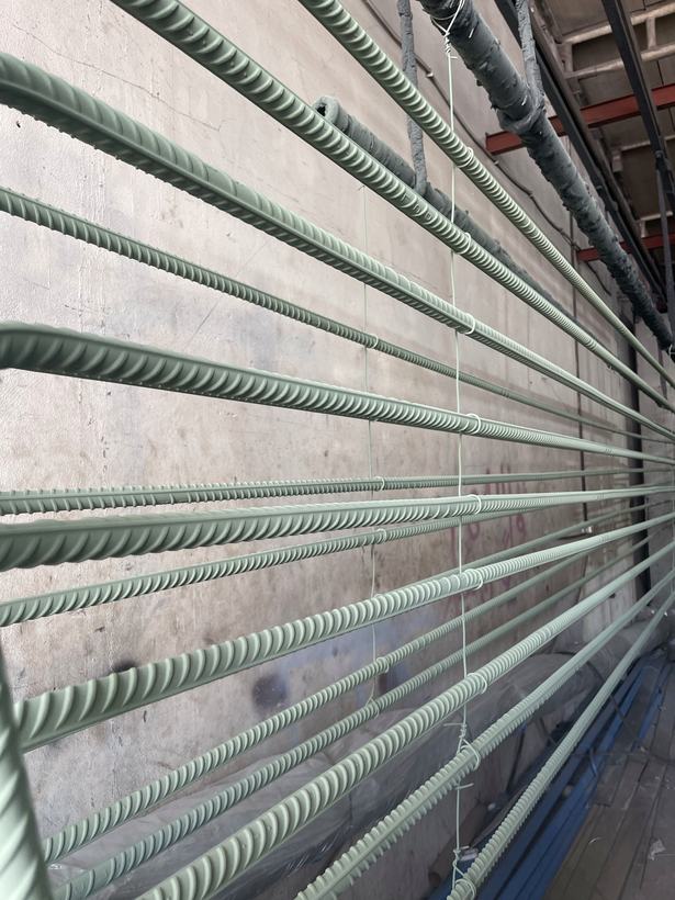 Powder coated steel & aluminium — Iqra Powder Coating, Mussafah Abu Dhabi