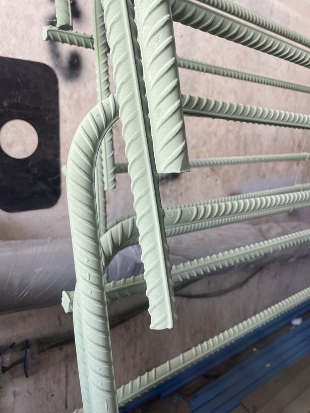Powder coated steel & aluminium — Iqra Powder Coating, Mussafah Abu Dhabi