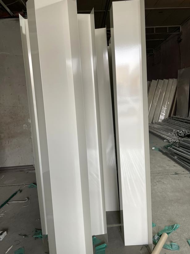 Powder coated steel & aluminium — Iqra Powder Coating, Mussafah Abu Dhabi