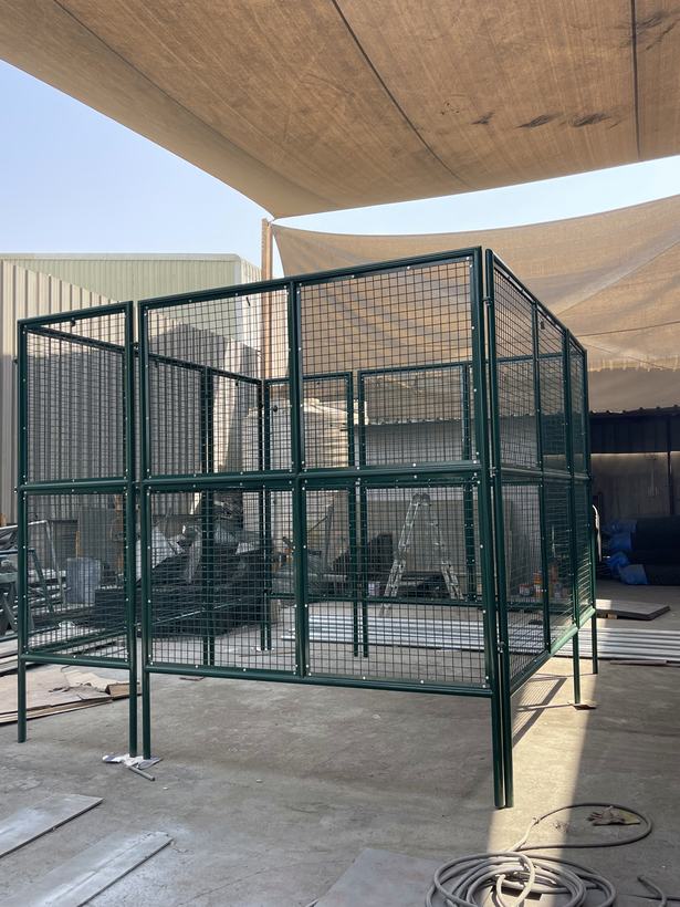 Powder coated steel & aluminium — Iqra Powder Coating, Mussafah Abu Dhabi