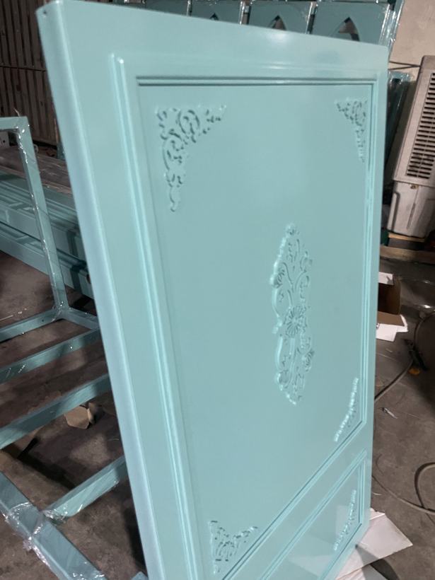 Powder coated steel & aluminium — Iqra Powder Coating, Mussafah Abu Dhabi