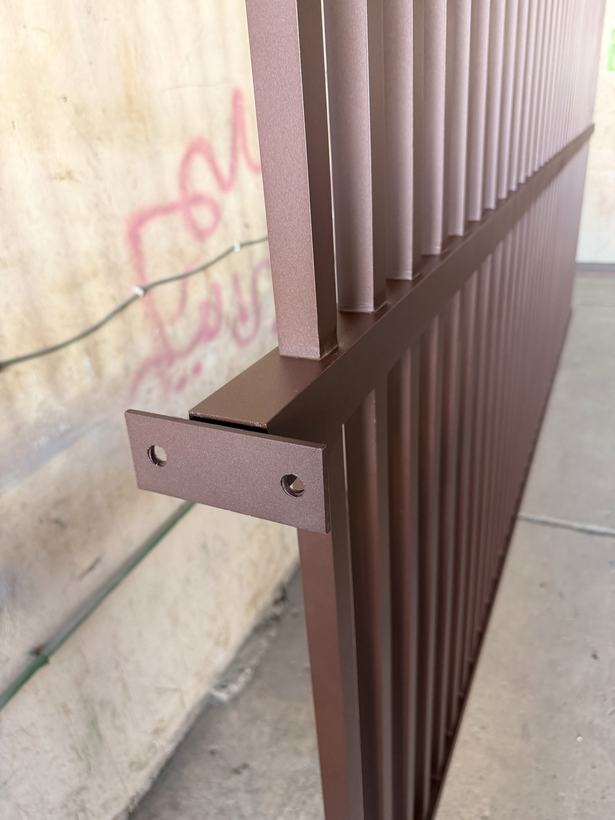 Powder coated steel & aluminium — Iqra Powder Coating, Mussafah Abu Dhabi