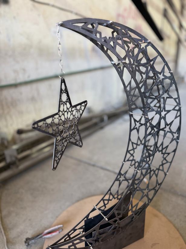Powder coated steel & aluminium — Iqra Powder Coating, Mussafah Abu Dhabi
