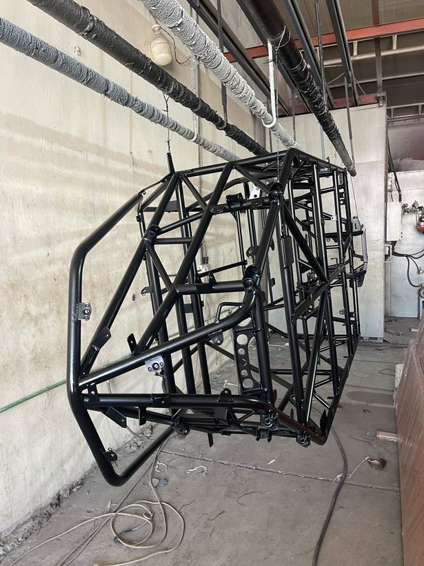 Powder coated steel & aluminium — Iqra Powder Coating, Mussafah Abu Dhabi