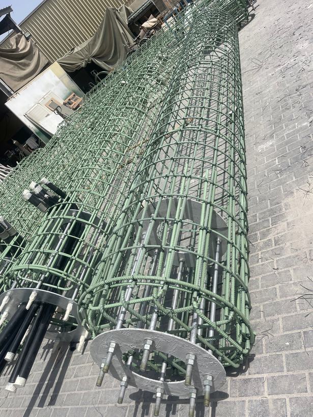 Powder coated steel & aluminium — Iqra Powder Coating, Mussafah Abu Dhabi