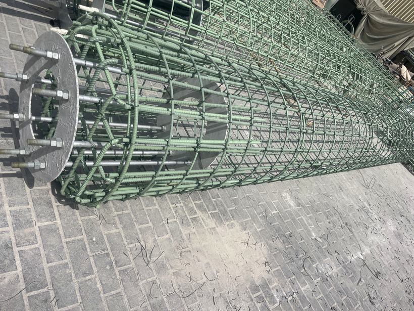 Powder coated steel & aluminium — Iqra Powder Coating, Mussafah Abu Dhabi