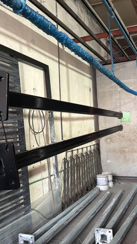 Powder coated steel & aluminium — Iqra Powder Coating, Mussafah Abu Dhabi