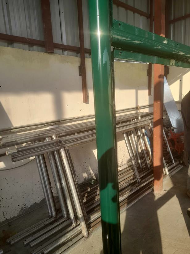 Powder coated steel & aluminium — Iqra Powder Coating, Mussafah Abu Dhabi
