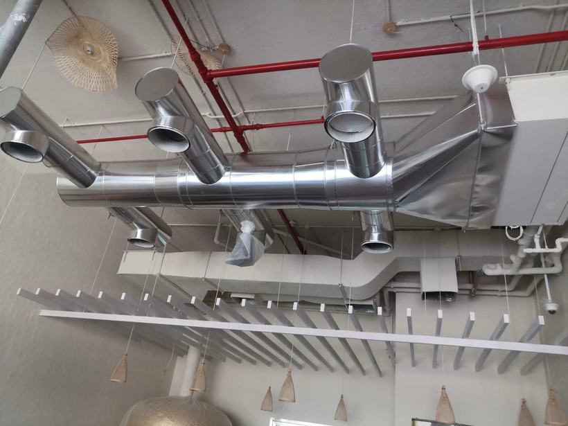 Powder coated steel & aluminium — Iqra Powder Coating, Mussafah Abu Dhabi