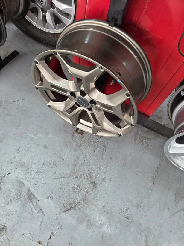 Powder coated steel & aluminium — Iqra Powder Coating, Mussafah Abu Dhabi