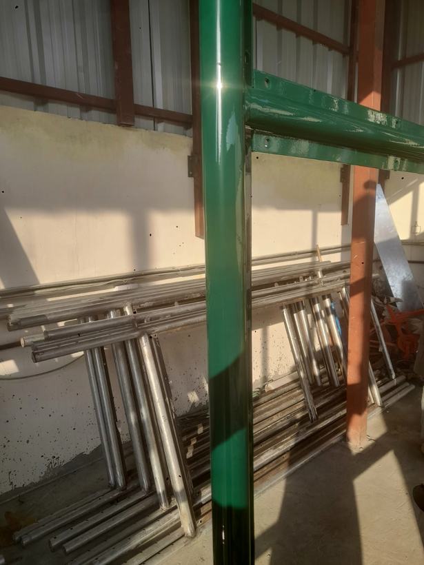 Powder coated steel & aluminium — Iqra Powder Coating, Mussafah Abu Dhabi