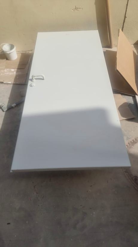 Powder coated steel & aluminium — Iqra Powder Coating, Mussafah Abu Dhabi